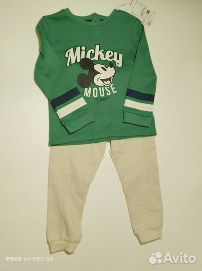 Костюм для мальчика С&А 98 размер