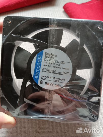 Вентилятор Ebmpapst 4114NH5 осевой