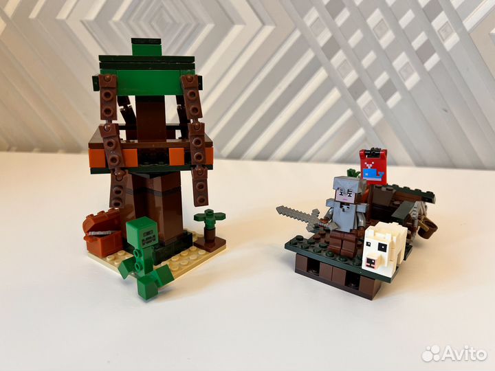 Lego комия Лего майнкрафт