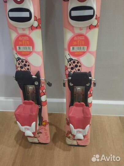 Горные лыжи детские 80 см Dynastar