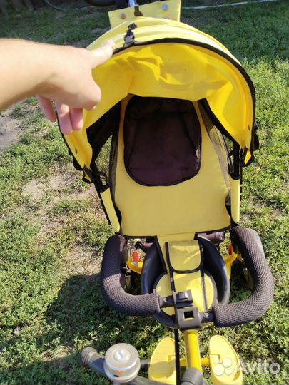 Велосипед каталка