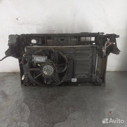 Кассета радиаторов Mazda 3 BL 2009-2013