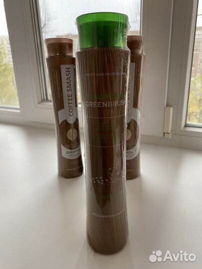 Кератин и нанопластика для выпрямления волос