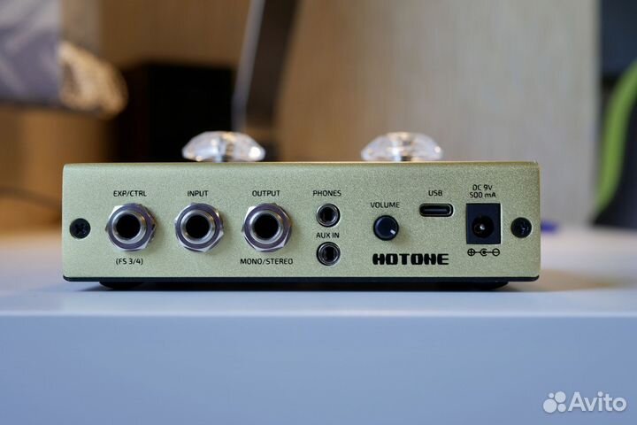 Hotone Ampero Mini Marigold гитарный процессор