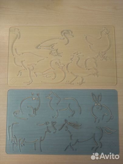 Набор для творчества Декупаж, трафареты