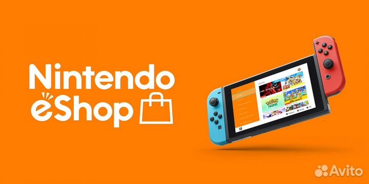 Nintendo eShop пополнение кошелька