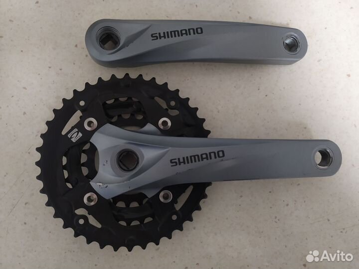 Система шатунов Shimano Acera FC-M3000