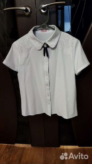 Блузки для девочки от 128-152см