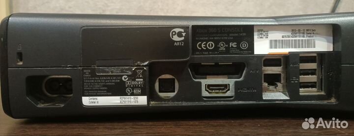 Xbox 360 на запчасти