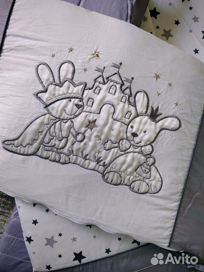 Бортики в детскую кроватку Lappetti