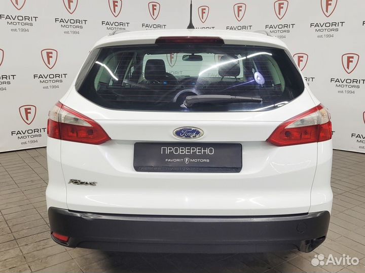Ford Focus 1.6 МТ, 2012, 114 340 км