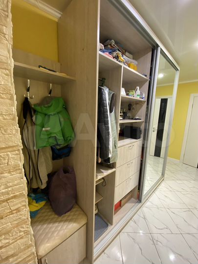 2-к. квартира, 57,1 м², 10/12 эт.