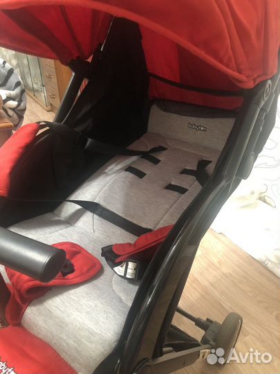 Суперлегкая коляска, летняя прогулочная Babyton