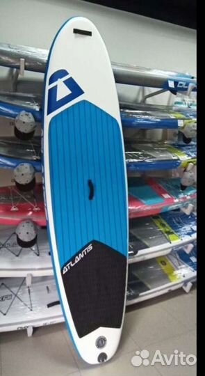 Sup сап доска надувная Atlantis 10.2 немного б/у