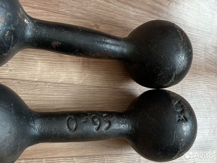 Гантели 5 кг