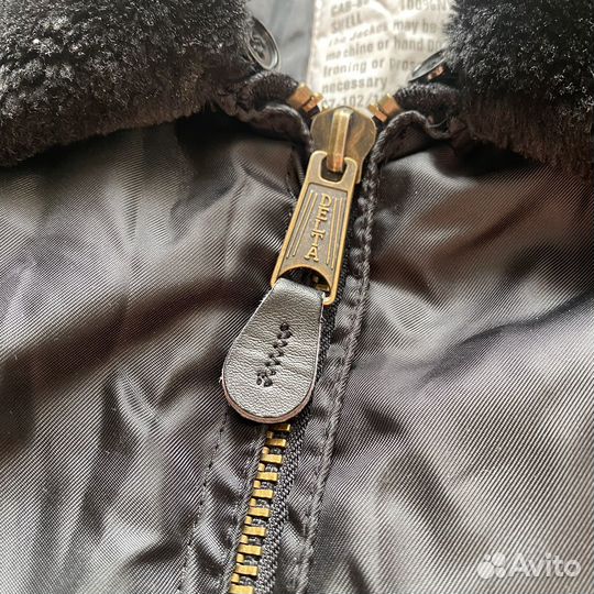 Куртка бомбер Delta Cwu 36/P Alpha Industries