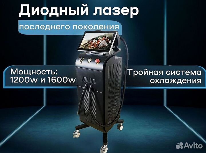 Аппарат для эпиляции Titanium 1600w