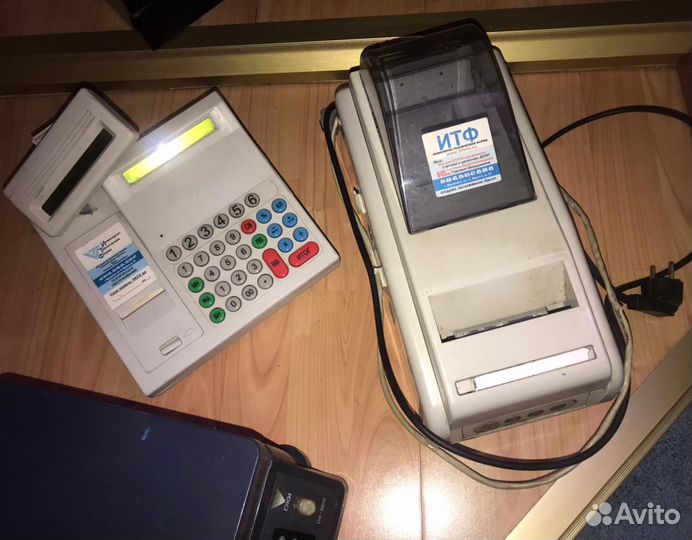 Весы Digi принтер чеков