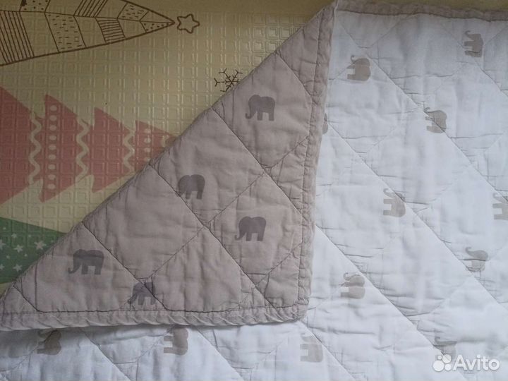 Одеялко-плед-коврик икея