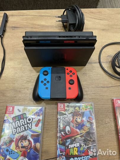 Nintendo switch + игры