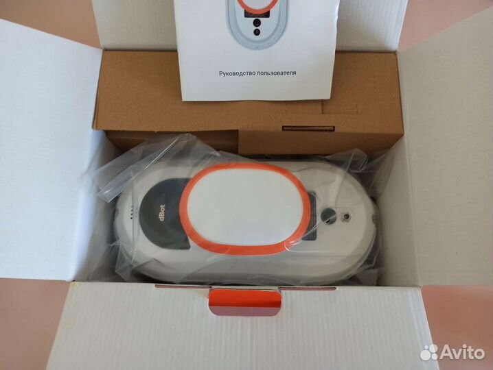 Робот мойщик окон dbot w100 Новый