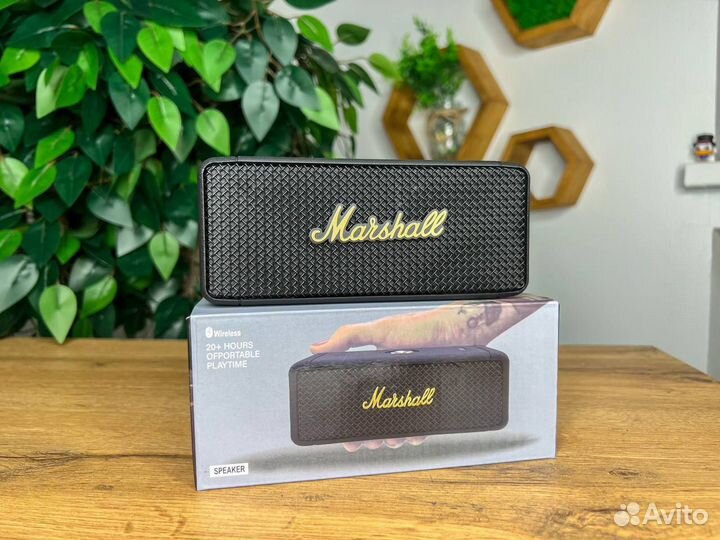 Колонка Marshall Emberton 2