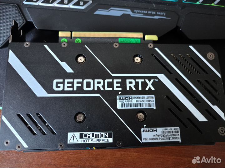 Видеокарта RTX 3050 от KFA2