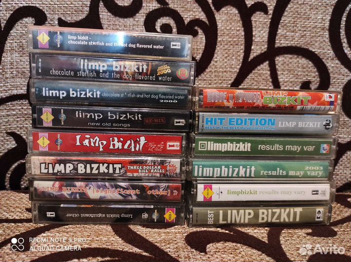 Аудиокассеты