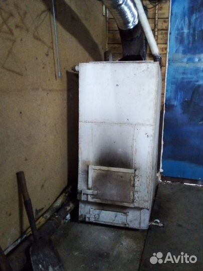 Дровяной котел с высоким кпд