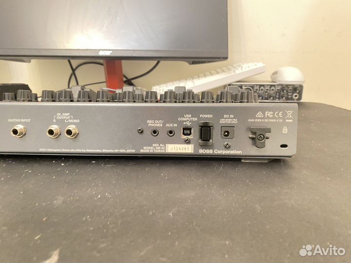 Гитарный процессор Boss ME-80