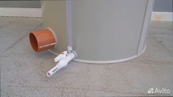 Безнапорный конусный оксигенатор для узв