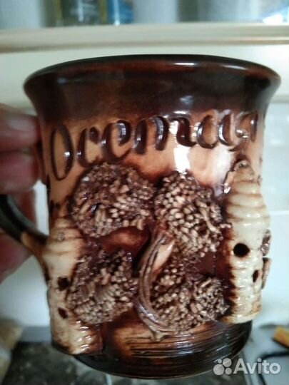 Чашки сувениры новые и бу