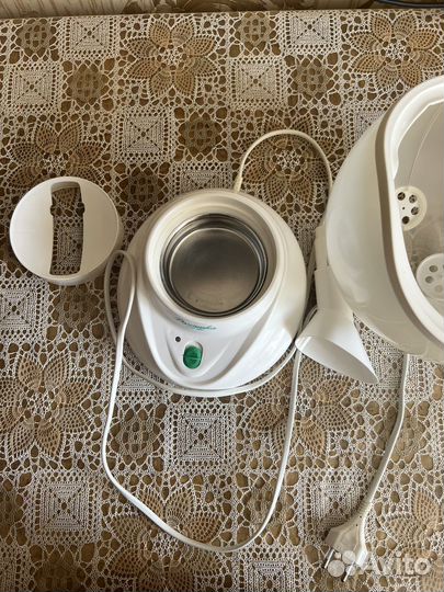 Паровой ингалятор «Ромашка»