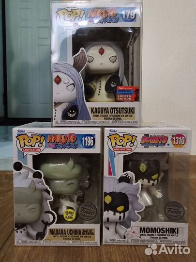 Фигурки Funko Pop Naruto/Boruto