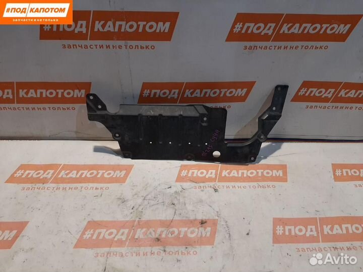 Защита двигателя Mitsubishi Lancer 10 2009