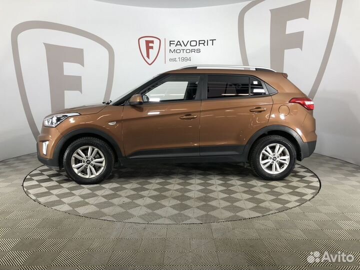 Hyundai Creta 2.0 AT, 2018, 92 735 км