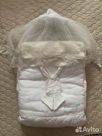 Конверт на выписку для девочки