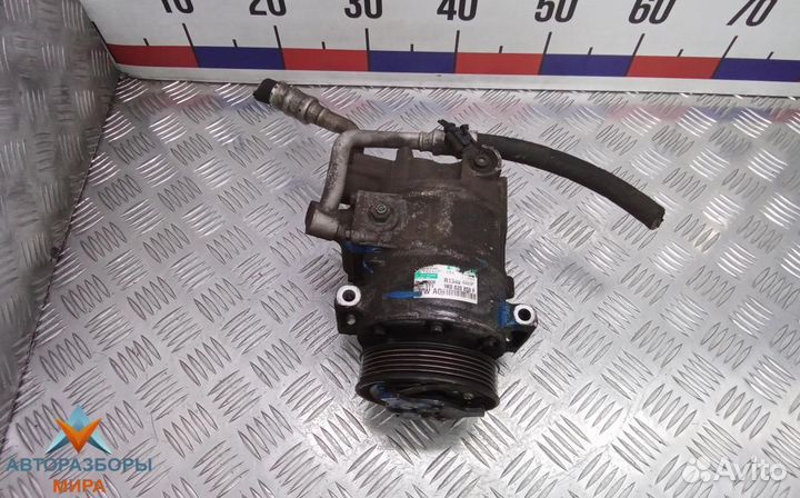 Компрессор кондиционера Skoda Superb 2 2009