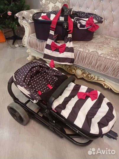 Коляска cosatto 3 в 1