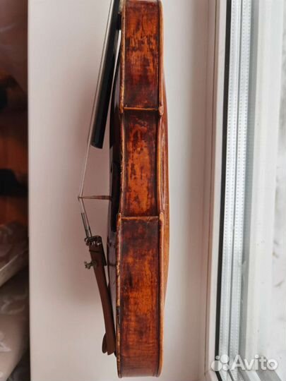Скрипка мастеровая старинная