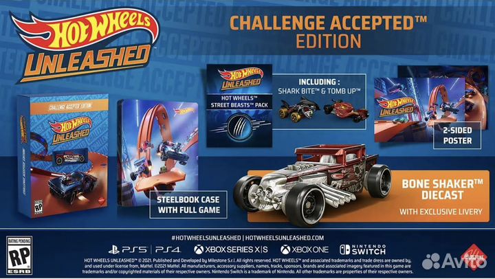 Hot Wheels Unleashed (Xbox) NEW
