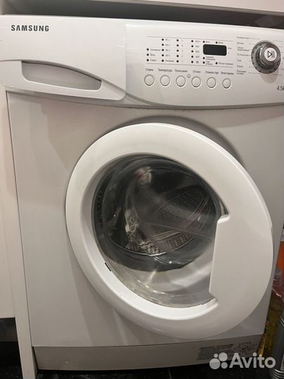 Стиральная машина samsung