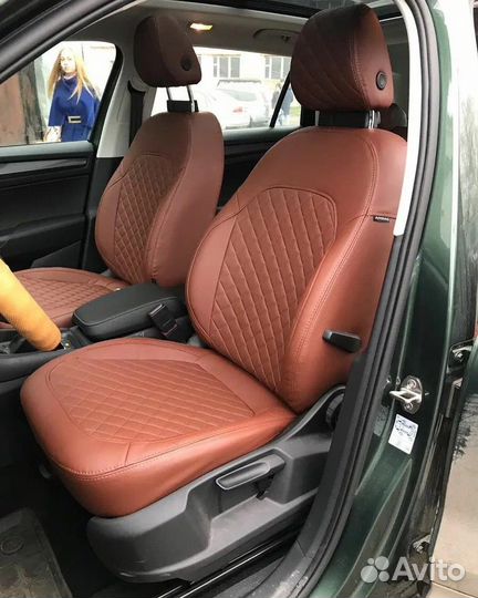 Модельные авточехлы на ваш автомобиль