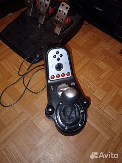 Руль logitech g25