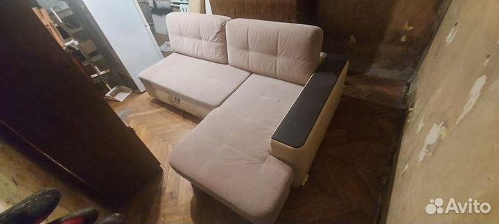 Угловой диван бу