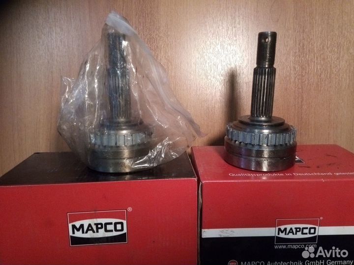 Шрус внешний передний с кольцом 