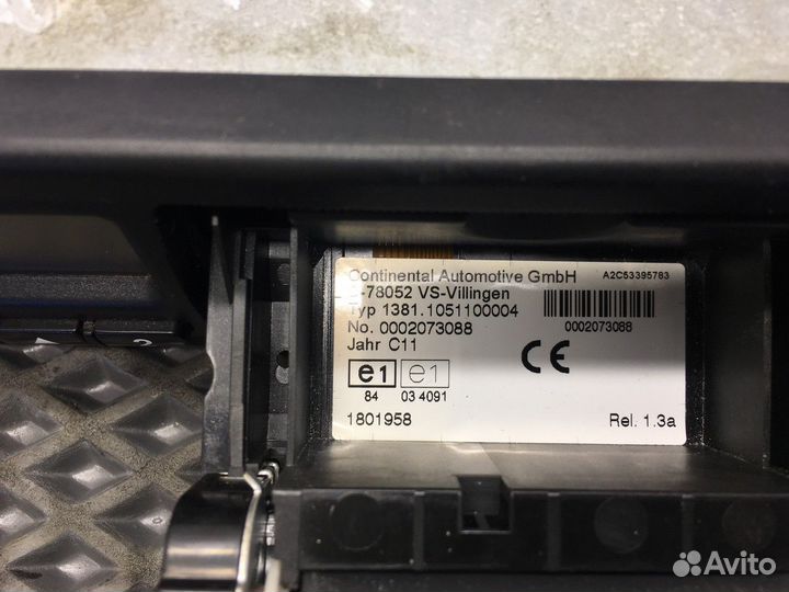 1801958 Тахограф Daf CF, Daf XF105