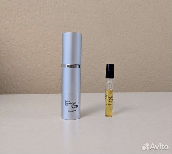 Духи на розлив MFK Baccarat Rouge 540