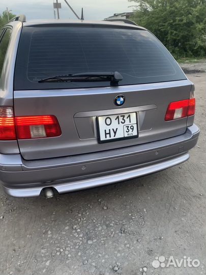 Бампер задний бмв е39