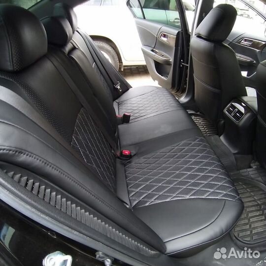 Авточехлы гарантия 1 год (новые)